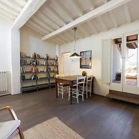 Apartamento Campuccio Terrace By Mmega Florencia